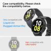 Spigen Tempered Glass Screen Protector [GlasTR EZ FIT] designed for Galaxy Watch 6 (44mm) [Case Friendly] – 2 Pack