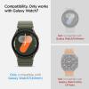 Spigen Tempered Glass Screen Protector [GlasTR EZ FIT] designed for Galaxy Watch 8 (44mm) – 2pack(Watch7 (40mm))