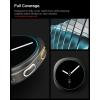Spigen Tempered Glass Screen Protector [GlasTR EZ FIT] designed for Galaxy Watch 8 (44mm) – 2pack(Watch8 (44mm))