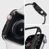 Spigen Thin Fit Designed for Apple Watch Case 40mm Series SE3/SE2/6/SE/5/4 – Black(Black)