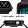 Spigen Tough Armor Designed for Apple Watch Case for 44mm Series SE2/6/SE/5/4 – Black