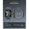 Spigen for Apple Watch Band with Case, Rugged Armor Pro Compatible with Ultra 3/2/1 49mm, Series 11/10 46/42mm, 9/8/7 41mm, SE3/SE2/SE/6/5/4 40mm Cover Strap(Dark Gray)