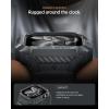 Spigen for Apple Watch Band with Case, Rugged Armor Pro Compatible with Ultra 3/2/1 49mm, Series 11/10 46/42mm, 9/8/7 41mm, SE3/SE2/SE/6/5/4 40mm Cover Strap(Dark Gray)