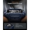 Spigen for Apple Watch Band with Case, Rugged Armor Pro Compatible with Ultra 3/2/1 49mm, Series 11/10 46/42mm, 9/8/7 41mm, SE3/SE2/SE/6/5/4 40mm Cover Strap(Navy Blue)