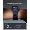 Spigen for Apple Watch Band with Case, Rugged Armor Pro Compatible with Ultra 3/2/1 49mm, Series 11/10 46/42mm, 9/8/7 41mm, SE3/SE2/SE/6/5/4 40mm Cover Strap(Navy Blue)