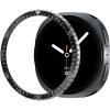 Spigen Bezel Tune (Diver) Designed for Samsung Galaxy Watch 8 44mm Bezel Ring Protector Adhesive Cover (2025) – Black(Black)