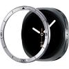 Spigen Bezel Tune (Diver) Designed for Samsung Galaxy Watch 8 44mm Bezel Ring Protector Adhesive Cover (2025) – Black(Silver)