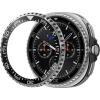Spigen Bezel Tune (Diver) Designed for Samsung Galaxy Watch 8 Classic 46mm Bezel Ring Protector Adhesive Cover – Black(Black)