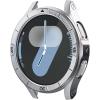 Spigen Bezel Tune Pro Designed for Samsung Galaxy Watch 7 44mm Bezel Ring Protector with Case (2024) – Silver