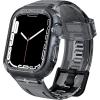 Spigen Liquid Crystal Pro Designed for Apple Watch Case with Band Series 9/8/SE2/7/6/SE/5/4 45mm/44mm