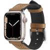 Spigen Retro Fit Designed for Apple Watch Band for Apple Watch Ultra 2/Ultra 49mm, Series 10 46mm, 9/8/7 45mm, SE2/SE/6/5/4 44mm, 3/2/1 42mm – Brown