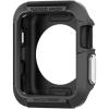 Spigen Rugged Armor Designed for Apple Watch Case for 42mm Series 3/2/1/Original (2015) – Black(Black)