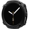Spigen Rugged Armor Designed for Samsung Galaxy Watch 8 44mm Case Durable TPU Cover (2025) – Matte Black(Galaxy Watch 8 (44mm))