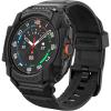 Spigen Rugged Armor Pro Designed for Samsung Galaxy Watch Ultra 47mm Case with Band Protective TPU Cover with Strap (2025/2024) – Matte Black