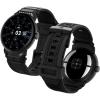 Spigen Rugged Band Designed for Google Pixel Watch 4/3/2/1 41mm Band Durable TPU Strap – Matte Black