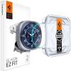 Spigen Tempered Glass Screen Protector [GlasTR EZ FIT] designed for Galaxy Watch 8 (44mm) – 2pack(Galaxy Watch Ultra)