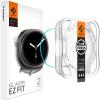 Spigen Tempered Glass Screen Protector [GlasTR EZ FIT] designed for Galaxy Watch 8 (44mm) – 2pack(Watch8 (40mm))