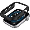 Spigen Thin Fit Designed for Apple Watch Case 40mm Series SE3/SE2/6/SE/5/4 – Black(Black)