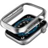 Spigen Thin Fit Designed for Apple Watch Case for 44mm Series SE3/SE2/6/SE/5/4 – Black(Graphite)