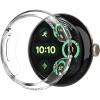 Spigen Thin Fit Designed for Google Pixel Watch 3/2/1 41mm Case Anti-Scratch Lightweight Hard PC Cover (2024/2023/2022) – Crystal Clear(Crystal Clear)