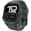 Spigen for Apple Watch Band with Case, Rugged Armor Pro Compatible with Ultra 3/2/1 49mm, Series 11/10 46/42mm, 9/8/7 41mm, SE3/SE2/SE/6/5/4 40mm Cover Strap(Dark Gray)