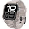 Spigen for Apple Watch Band with Case, Rugged Armor Pro Compatible with Ultra 3/2/1 49mm, Series 11/10 46/42mm, 9/8/7 41mm, SE3/SE2/SE/6/5/4 40mm Cover Strap(Dune Beige)