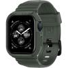 Spigen for Apple Watch Band with Case, Rugged Armor Pro Compatible with Ultra 3/2/1 49mm, Series 11/10 46/42mm, 9/8/7 41mm, SE3/SE2/SE/6/5/4 40mm Cover Strap(Military Green)