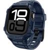 Spigen for Apple Watch Band with Case, Rugged Armor Pro Compatible with Ultra 3/2/1 49mm, Series 11/10 46/42mm, 9/8/7 41mm, SE3/SE2/SE/6/5/4 40mm Cover Strap(Navy Blue)