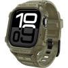 Spigen for Apple Watch Band with Case, Rugged Armor Pro Compatible with Ultra 3/2/1 49mm, Series 11/10 46/42mm, 9/8/7 41mm, SE3/SE2/SE/6/5/4 40mm Cover Strap(Vintage Khaki)