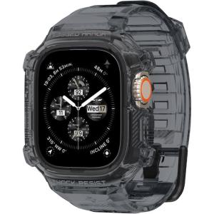 Spigen for Apple Watch Band with Case, Rugged Armor Pro Compatible with Ultra 3/2/1 49mm, Series 11/10 46/42mm, 9/8/7 41mm, SE3/SE2/SE/6/5/4 40mm Cover Strap(Space Crystal)