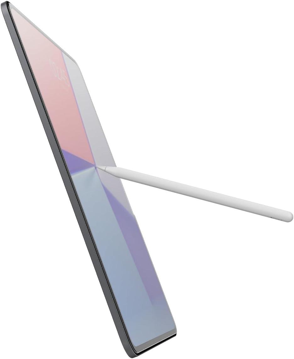 imageSpigen PaperTouch Tempered Glass Screen Protector GlasTR EZ Fit PaperTouch Designed for iPad Pro 13 inch M5 2025 iPad Pro 13 inch M4 2024 9H HardnessCaseFriendly