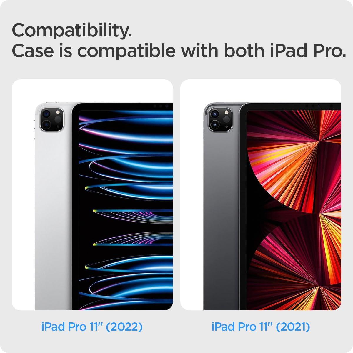 imageSpigen for iPad Pro 13 inch Case M5M4 20252024 with Detachable Magnetic Cover Air Skin Pro OneTap Transparent Back with Magnet and Pencil Holder GrayGray