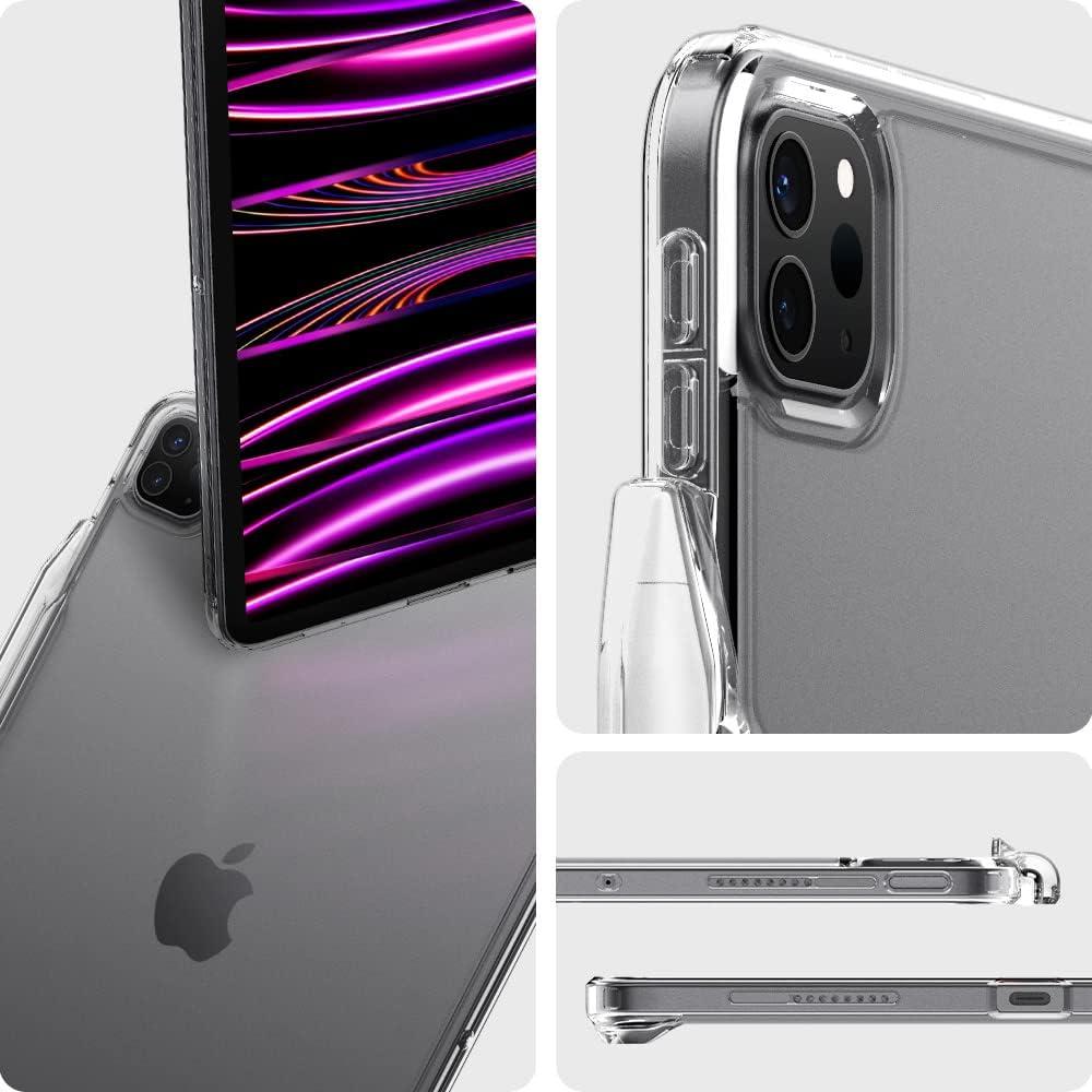 imageSpigen iPad Pro 11 Air Skin Hybrid Crystal Clear amp iPad Pro 11  iPad Air 54 109 GlastR EZ Fit 1P