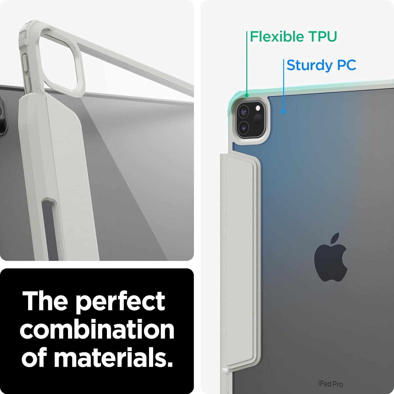 imageSpigen iPad Pro 11 Air Skin Pro Gray amp iPad Pro 11 iPad Air 54 109 GlastR EZ Fit 1P