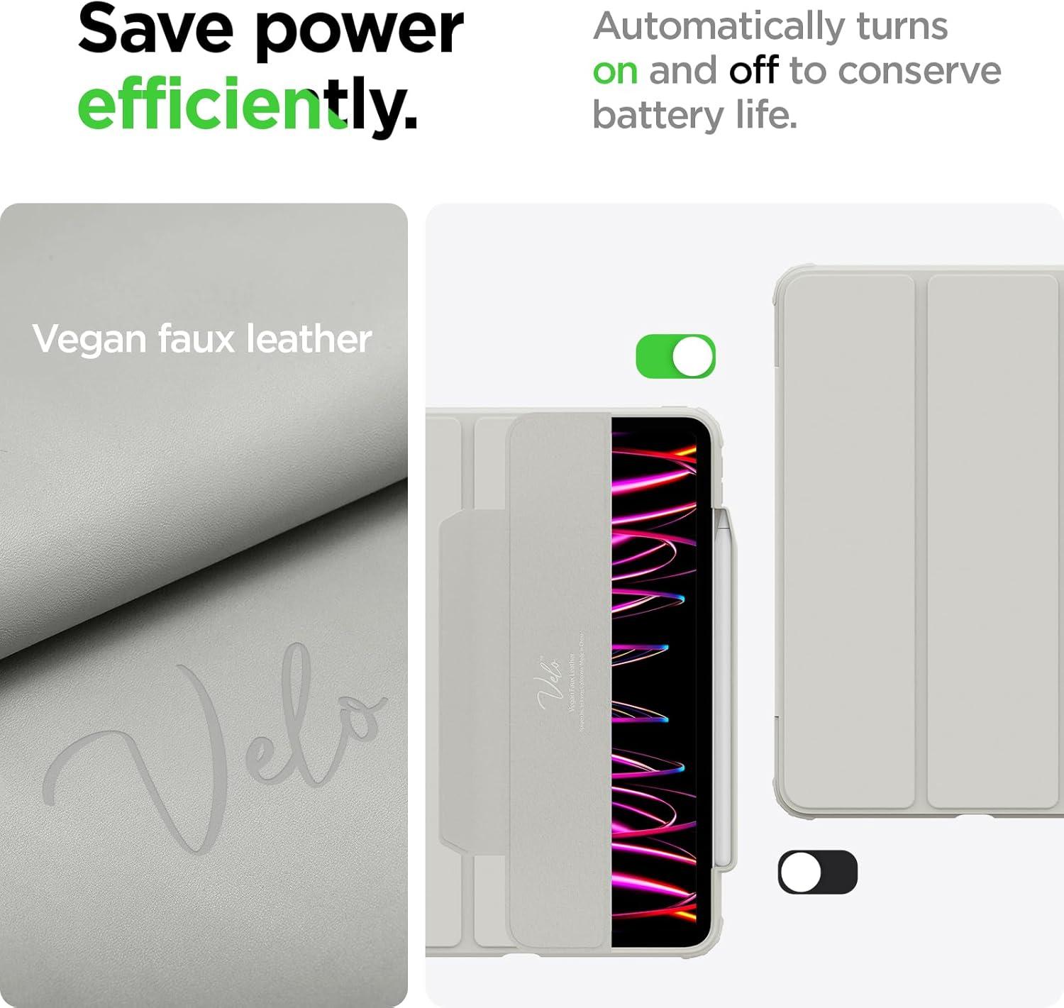 imageSpigen iPad Pro 11 Air Skin Pro Gray amp iPad Pro 11 iPad Air 54 109 GlastR EZ Fit 1P