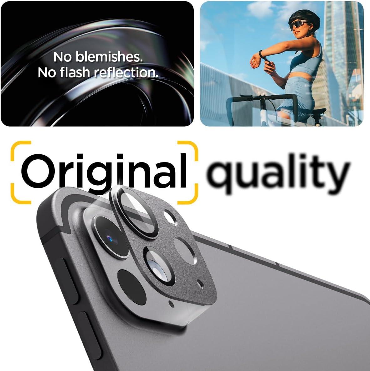 imageSpigen iPad Pro 11 GlastR EZ Fit amp iPad Pro 11 Urban Fit Black amp iPad Pro Camera Lens Protector