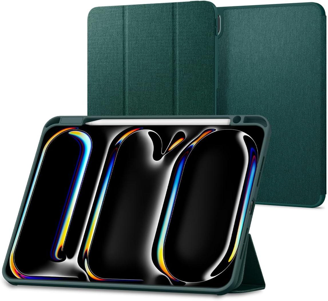 imageSpigen iPad Pro 11 GlastR EZ Fit amp iPad Pro 11 Urban Fit Midnight Green amp iPad Pro Camera Lens Protector
