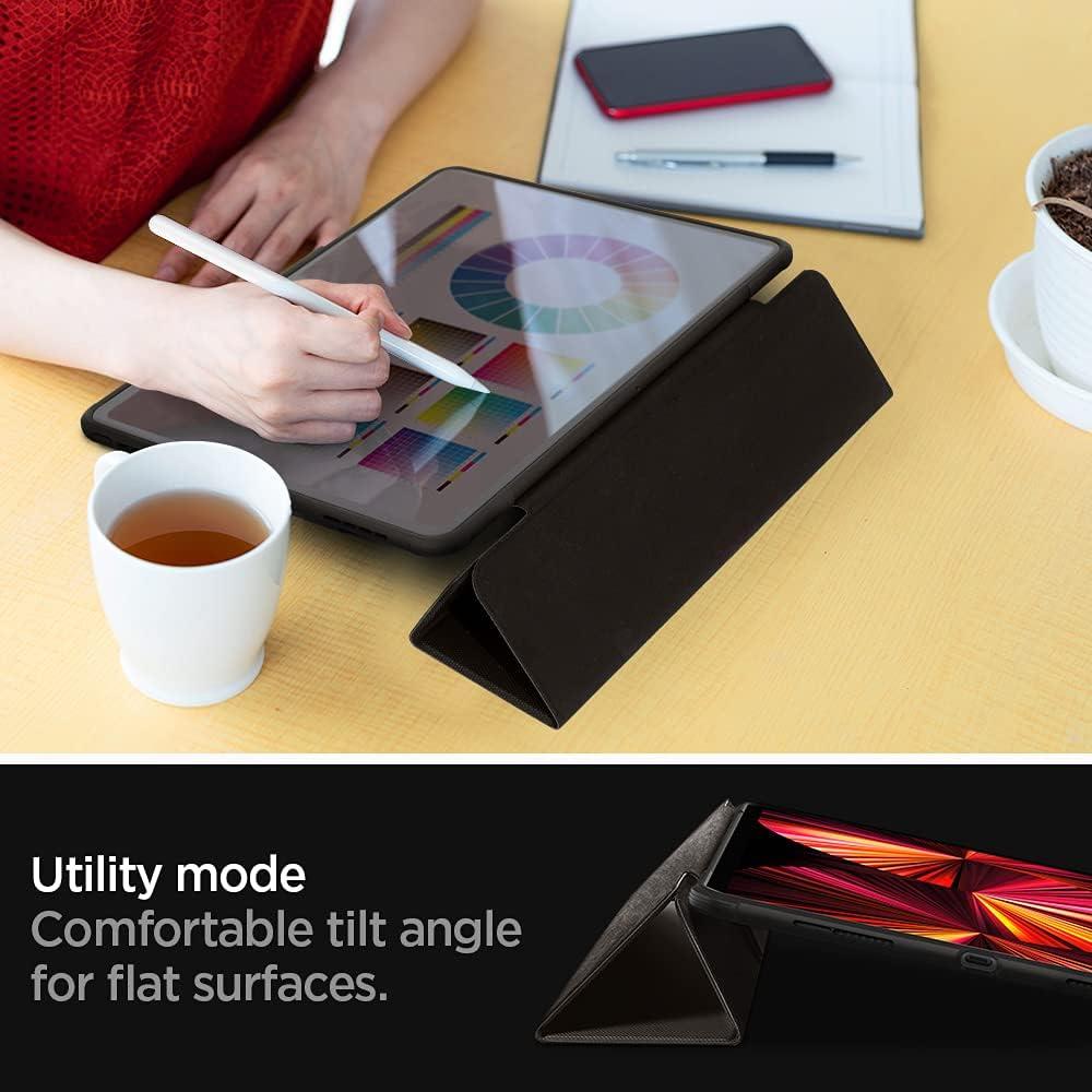 imageSpigen iPad Pro 11 Rugged Armor Pro Gunmetal amp iPad Pro 11  iPad Air 54 109 GlastR EZ Fit 1P