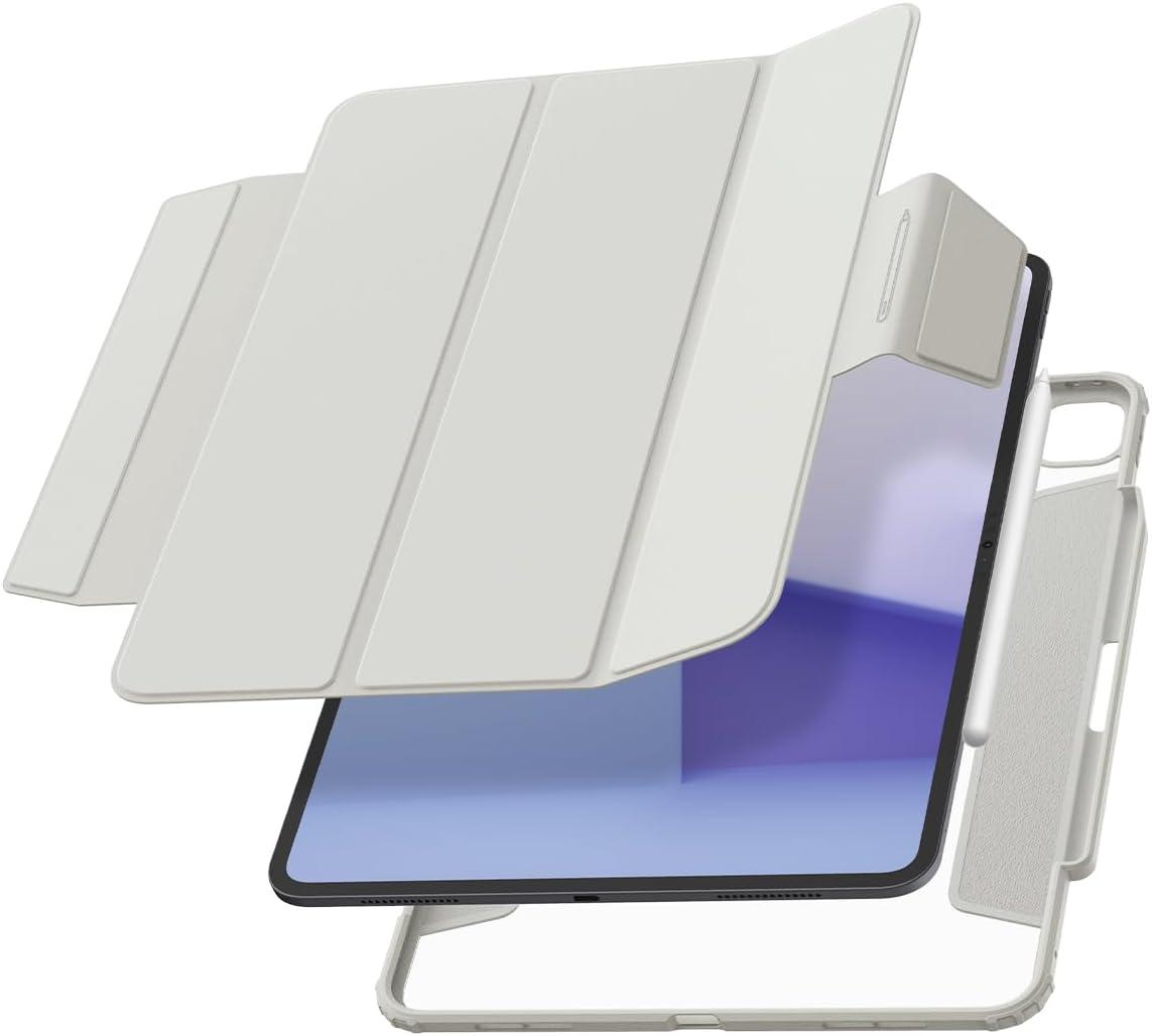 imageSpigen iPad Pro 13 GlastR EZ Fit amp iPad Pro 13 Air Skin Pro Gray amp iPad Pro Camera Lens Protector