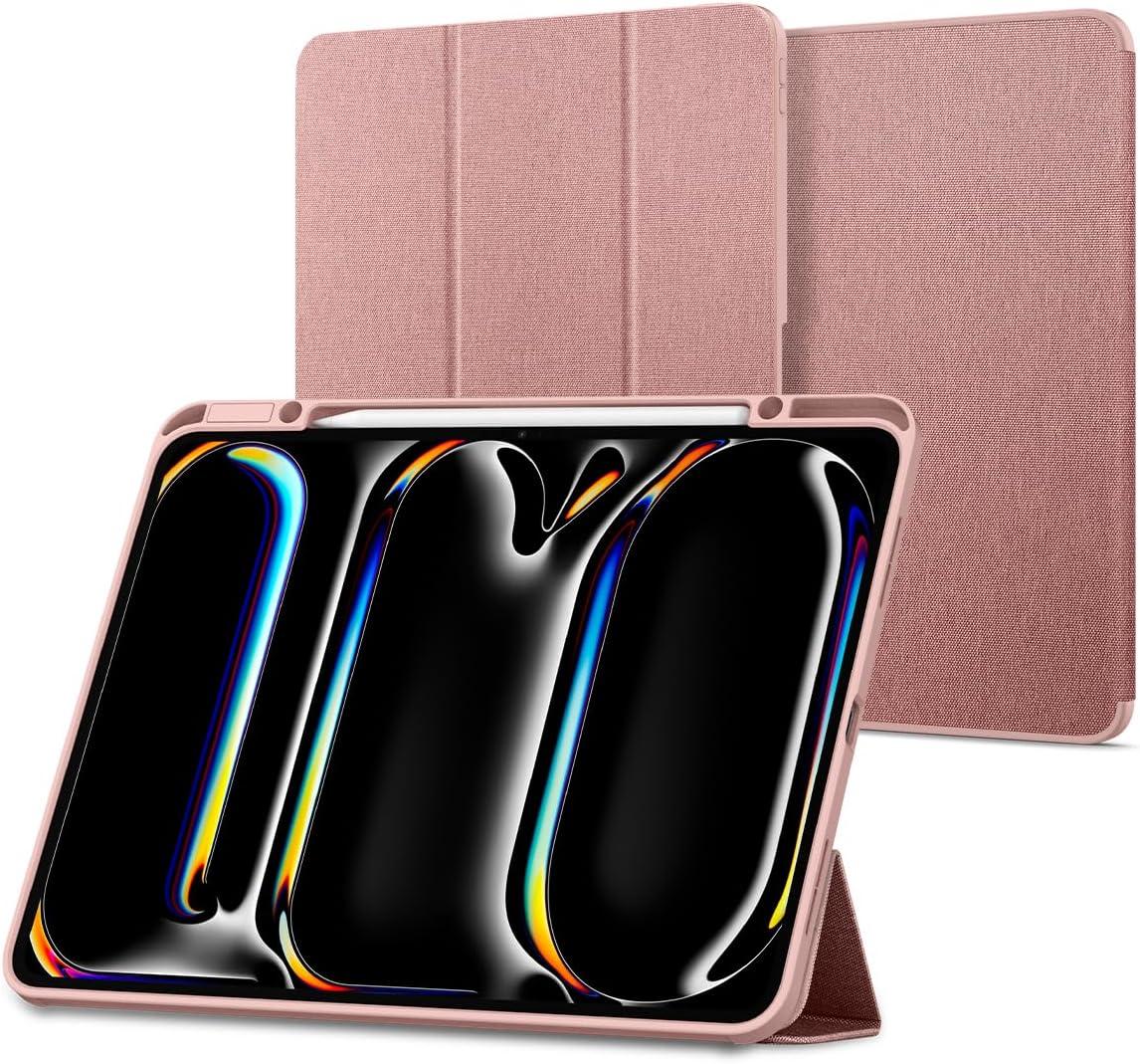 imageSpigen iPad Pro 13 GlastR EZ Fit amp iPad Pro 13 Urban Fit Rose Gold amp iPad Pro Camera Lens Protector
