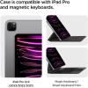 Spigen for iPad Pro 12.9 inch Case M2 6th Generation (2022) / 5th Generation (2021), Thin Fit Pro Magic Keyboard Compatible with Pencil Holder [Keyboard Not Included], Black(Black)