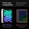 Spigen iPad Mini 8.3″ A17 Pro Ultra Hybrid Zero One Black & iPad Mini 7 & 6 Glas.tR EZ Fit (1P)