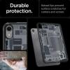 Spigen iPad Mini 8.3″ A17 Pro Ultra Hybrid Zero One Black & iPad Mini 7 & 6 Glas.tR EZ Fit (1P)