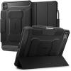 Spigen iPad Pro 11″ Rugged Armor Pro Black & Spigen iPad Pro 11″ Glas.tR EZ Fit