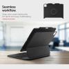 Spigen iPad Pro 13″ Enzo Aramid Black & Spigen iPad Pro 13″ Glas.tR EZ Fit