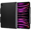Spigen for iPad Pro 12.9 inch Case M2 6th Generation (2022) / 5th Generation (2021), Thin Fit Pro Magic Keyboard Compatible with Pencil Holder [Keyboard Not Included], Black(Black)