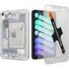 Spigen iPad Mini 8.3″ A17 Pro Ultra Hybrid Zero One White & iPad Mini 7 & 6 Glas.tR EZ Fit (1P)