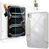Spigen iPad Pro 11″ Glas.tR EZ Fit & iPad Pro 11″ Air Skin Pro Gray & iPad Pro Camera Lens Protector