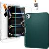 Spigen iPad Pro 11″ Glas.tR EZ Fit & iPad Pro 11″ Urban Fit Midnight Green & iPad Pro Camera Lens Protector