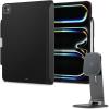 Spigen iPad Pro 13″ Enzo Aramid Black & One Tap Easel Stand Space Gray